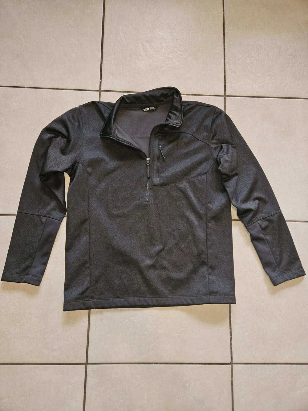 The North Face Black Men’s Half-Zip Performance Pullover